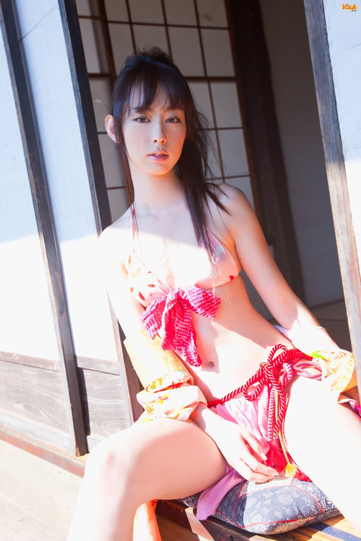 .秋山莉奈  2009.08 Rina Akiyama [Bomb.tv]